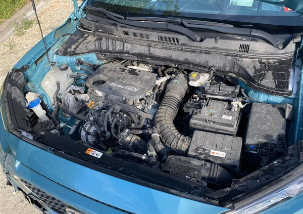 Hyundai Kona cena 29900 przebieg: 47196, rok produkcji 2019 z Ślesin małe 191